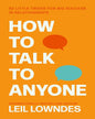 How To Talk To Anyone by Leil Lowndes [Paperback] - versoz.com