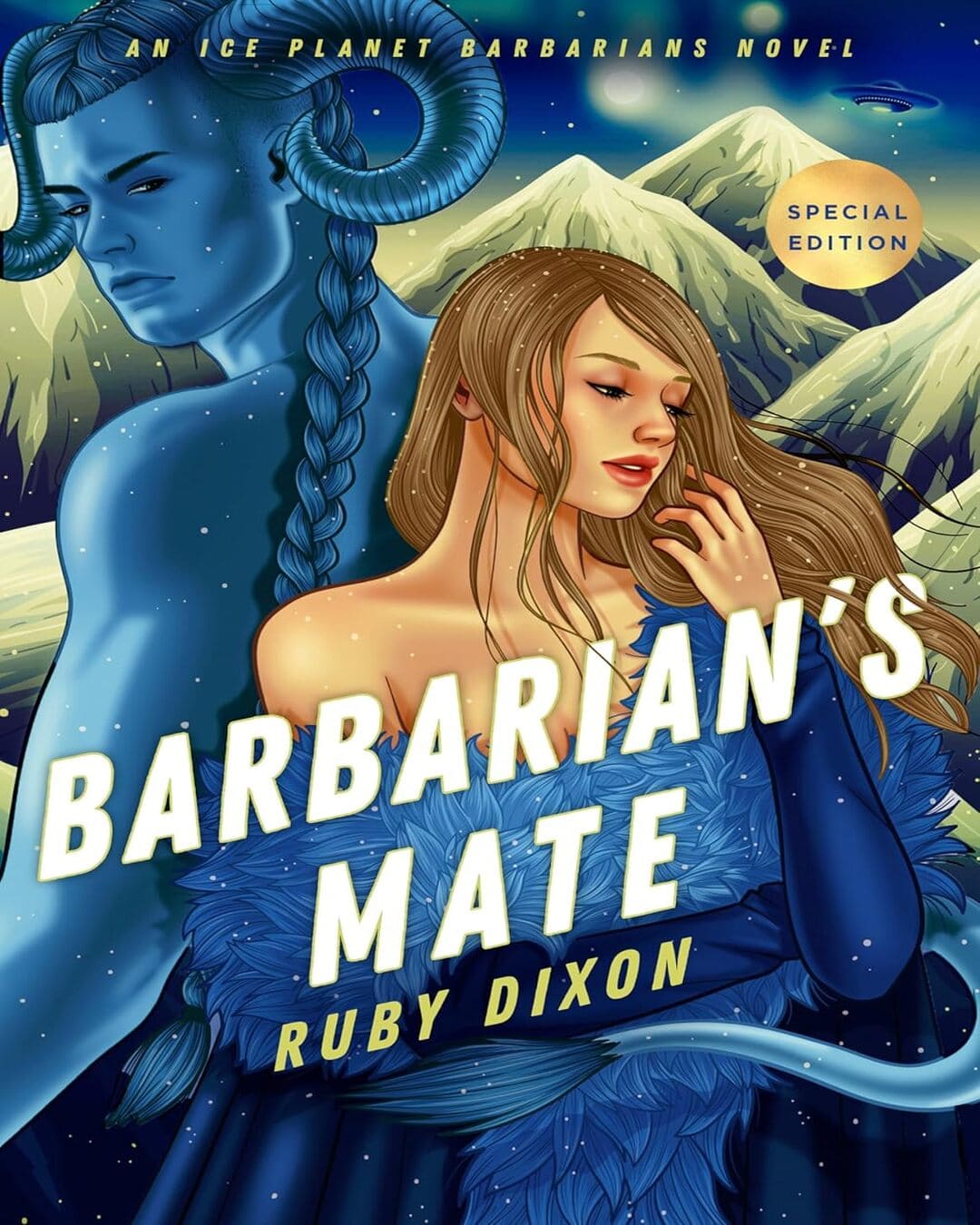 Barbarian's Mate: 6 (Ice Planet Barbarians) by Ruby Dixon [Paperback] - versoz.com