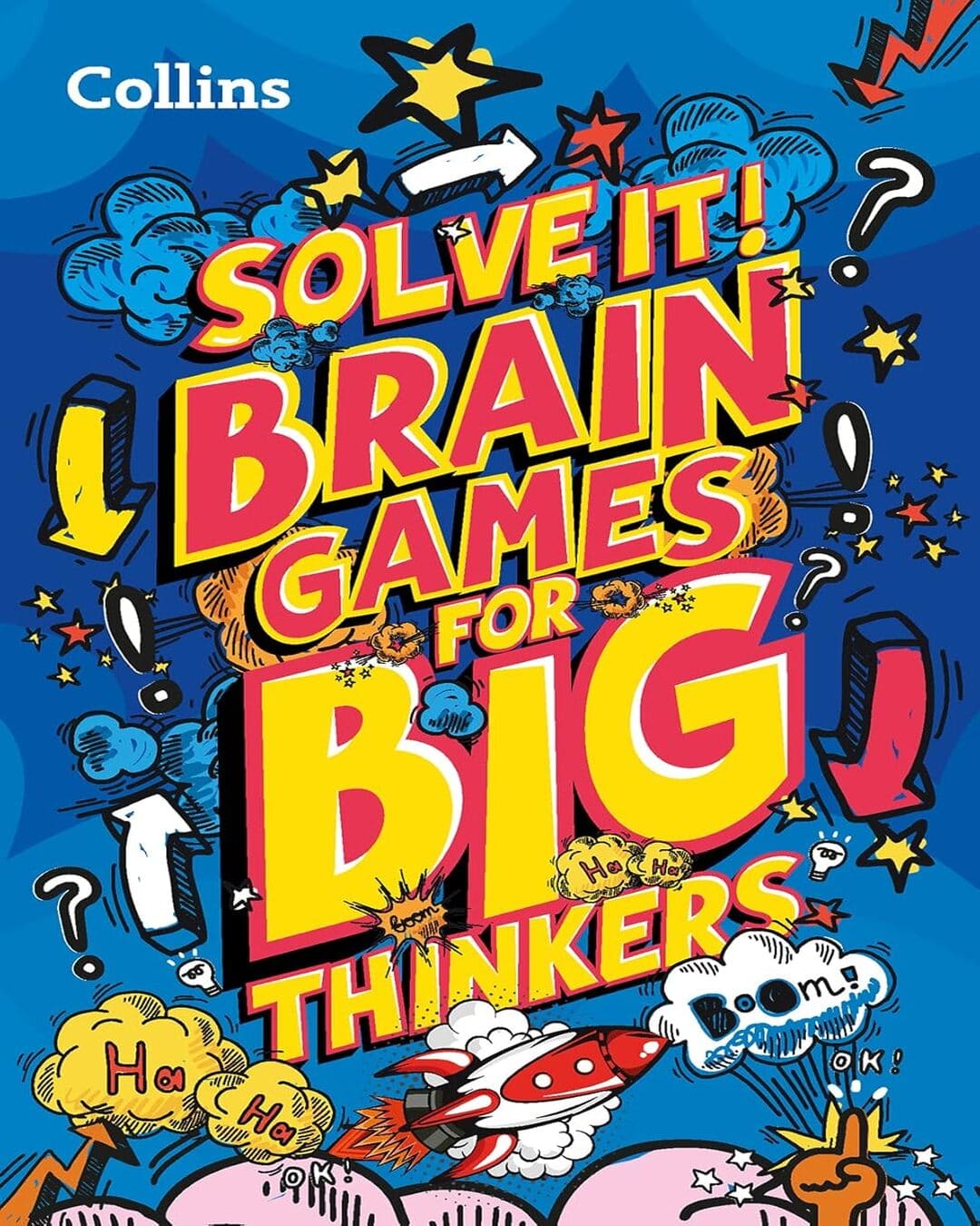 Solve it! â€” BRAIN GAMES FOR BIG THINKERS [Paperback] - versoz.com