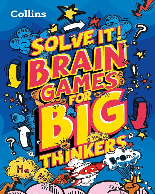 Solve it! â€” BRAIN GAMES FOR BIG THINKERS [Paperback] - versoz.com