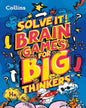 Solve it! â€” BRAIN GAMES FOR BIG THINKERS [Paperback] - versoz.com