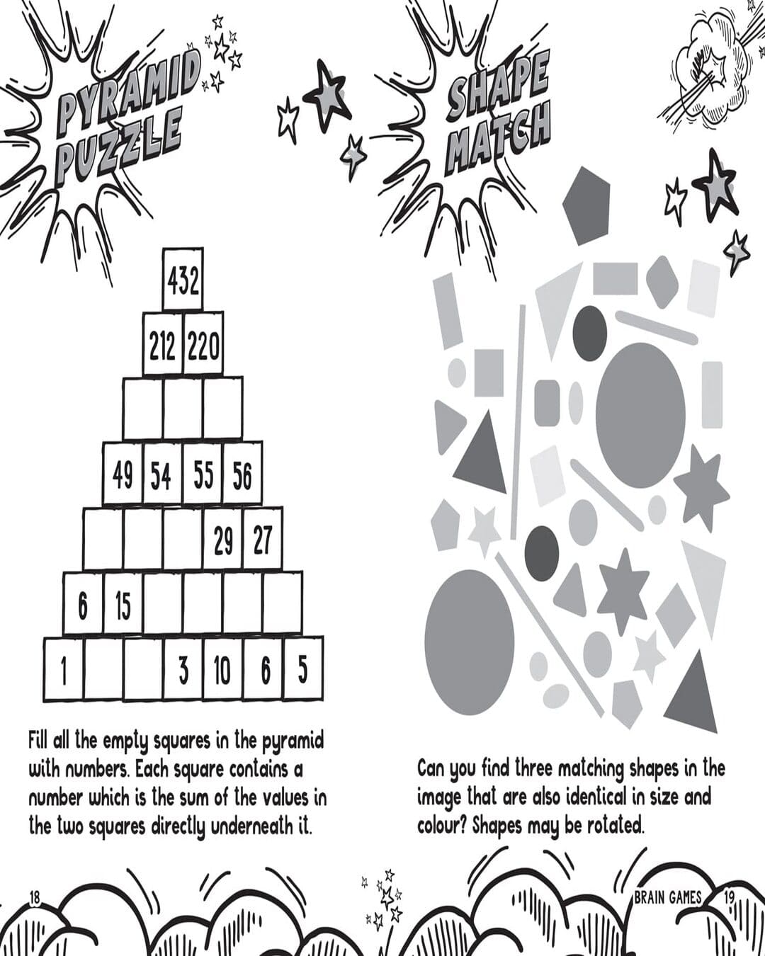 Solve it! â€” BRAIN GAMES FOR BIG THINKERS [Paperback] - versoz.com