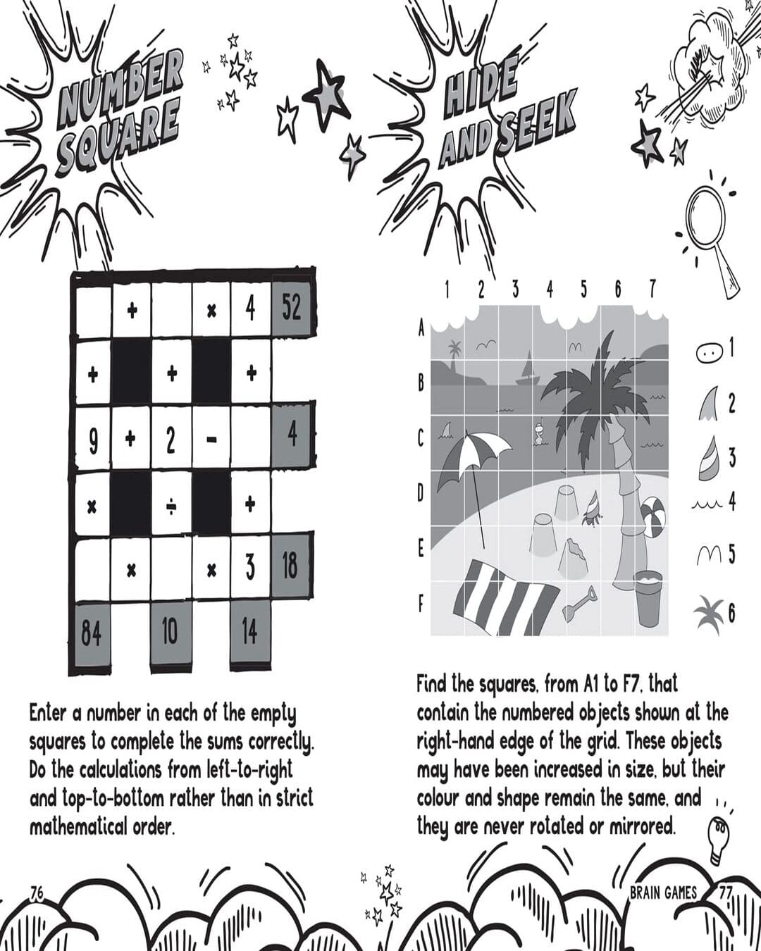 Solve it! â€” BRAIN GAMES FOR BIG THINKERS [Paperback] - versoz.com
