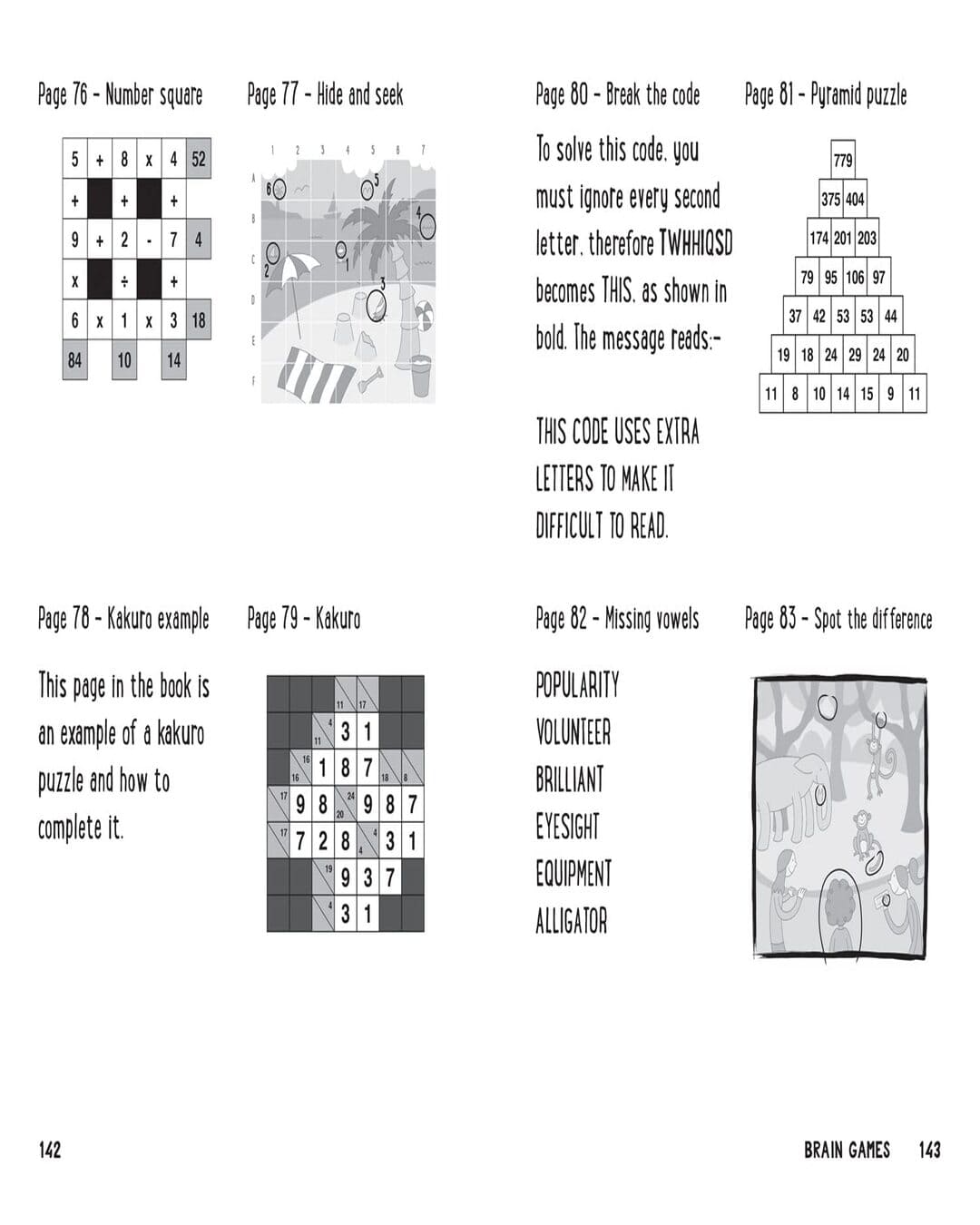 Solve it! â€” BRAIN GAMES FOR BIG THINKERS [Paperback] - versoz.com