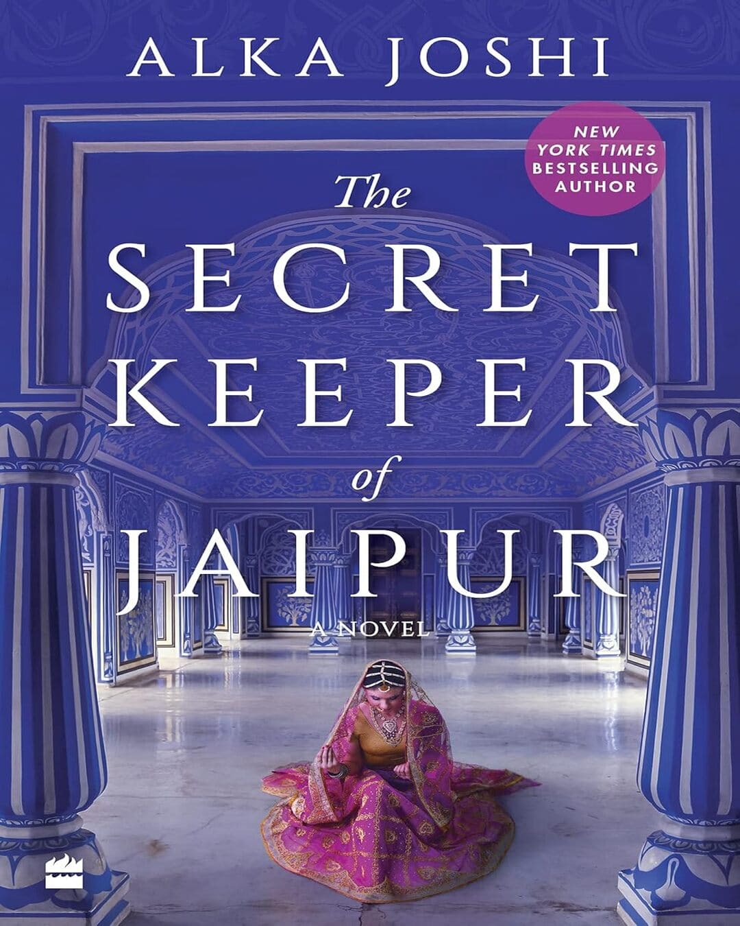 The Secret Keeper of Jaipur : A Novel by Alka Joshi [Paperback] - versoz.com