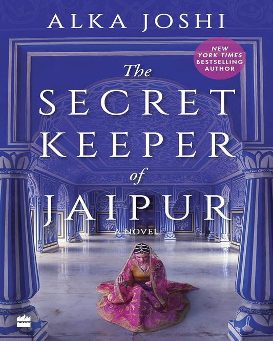 The Secret Keeper of Jaipur : A Novel by Alka Joshi [Paperback] - versoz.com