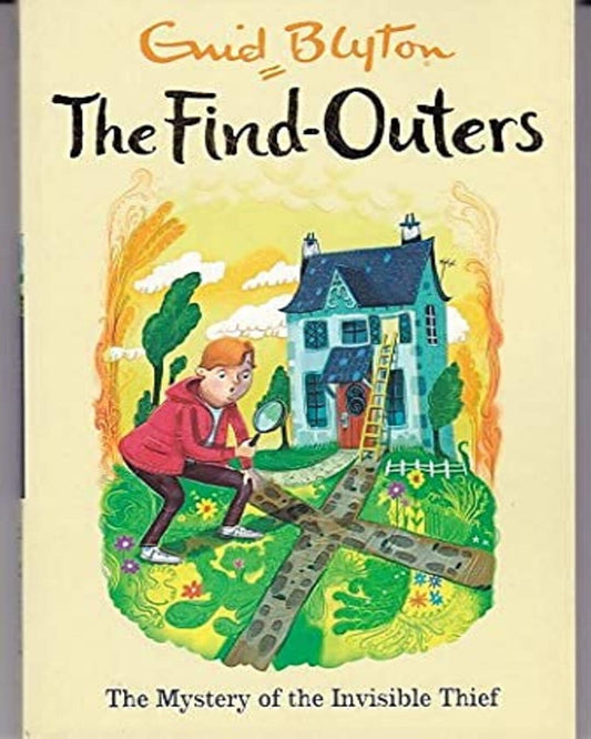 The Find-Outers: The Mystery Of The Invisible Thief (A Format) by Enid Blyton [Paperback] - versoz.com