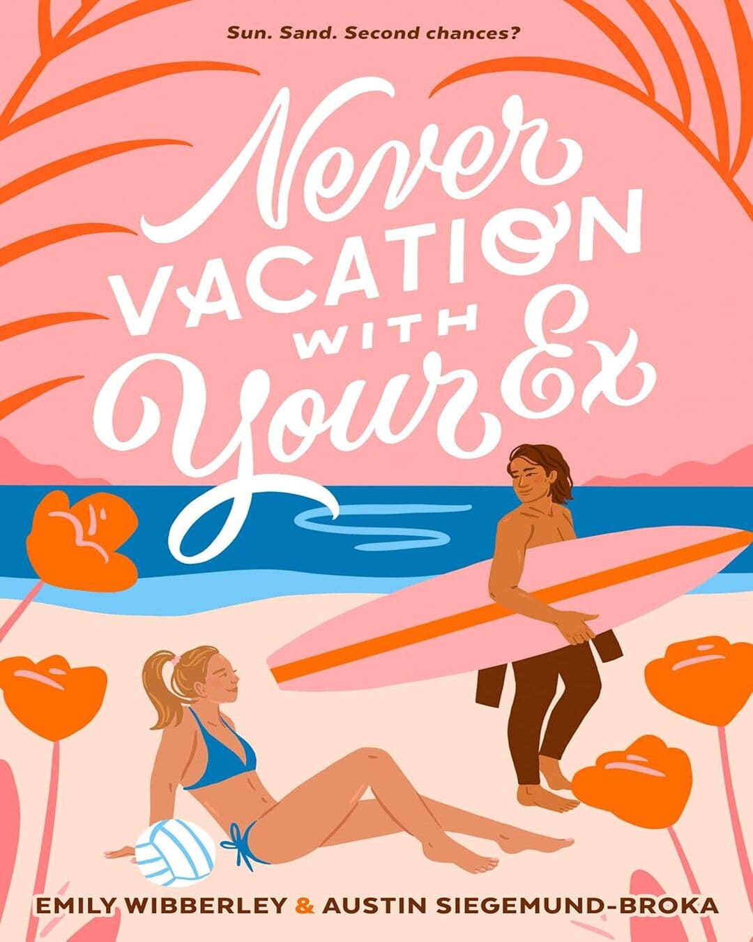 Never Vacation with Your Ex [Paperback] - versoz.com