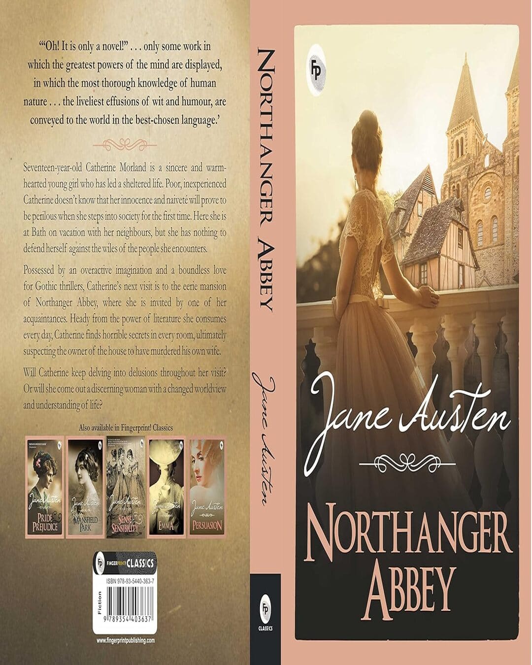 Northanger Abbey by Jane Austen [Paperback] - versoz.com
