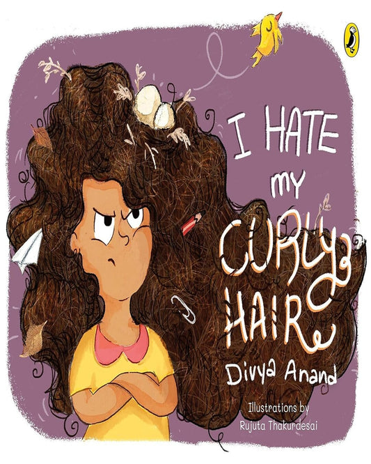 I Hate My Curly Hair by Divya Anand [Paperback] - versoz.com