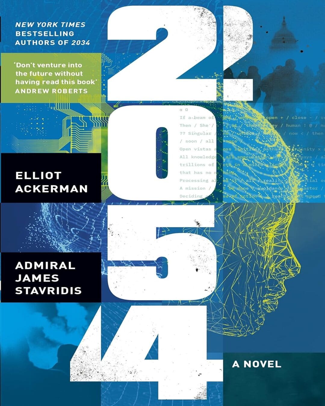 2054: A Novel [Paperback] - versoz.com
