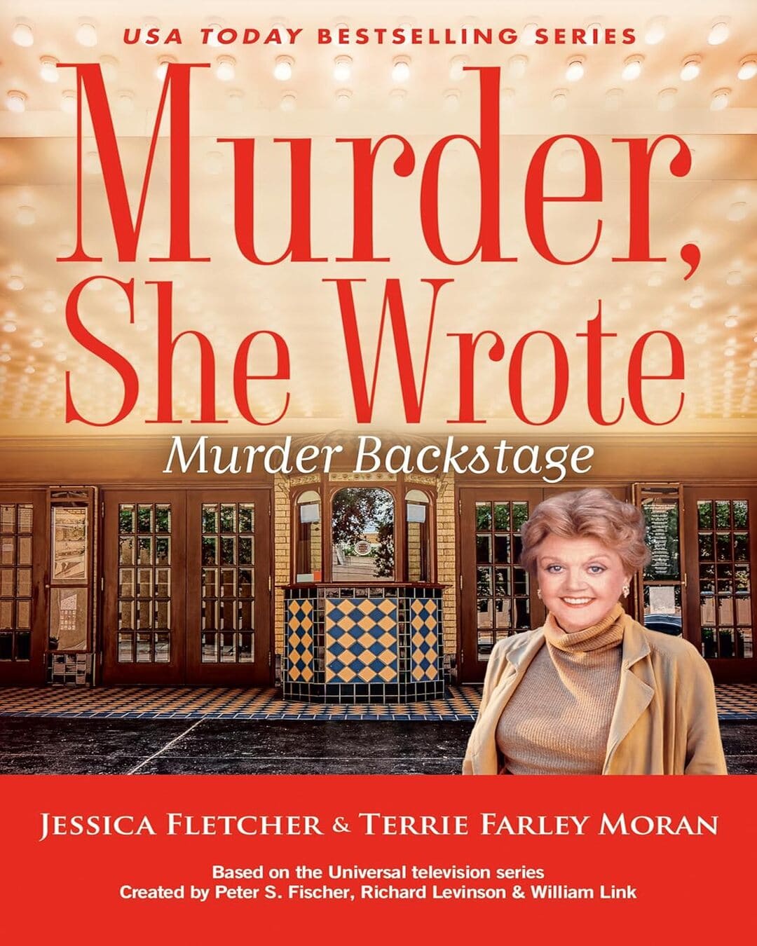 Murder, She Wrote: Murder Backstage by Jessica Fletcher [Paperback] - versoz.com