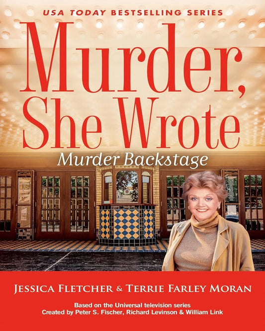 Murder, She Wrote: Murder Backstage by Jessica Fletcher [Paperback] - versoz.com
