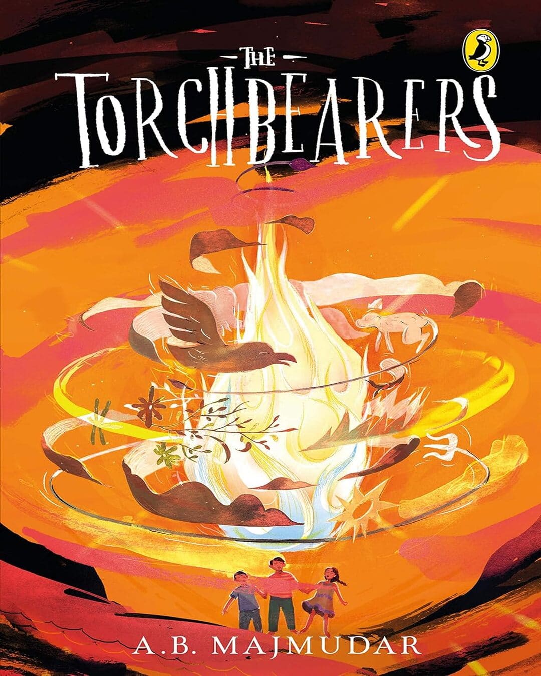 The Torchbearers by A.B. Majmudar [Paperback] - versoz.com