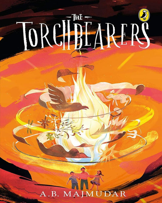 The Torchbearers by A.B. Majmudar [Paperback] - versoz.com