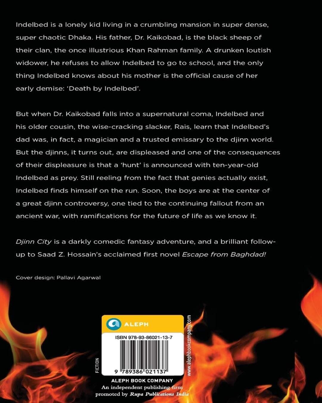 Djinn City by Saad Z. Hossain [Paperback] - versoz.com