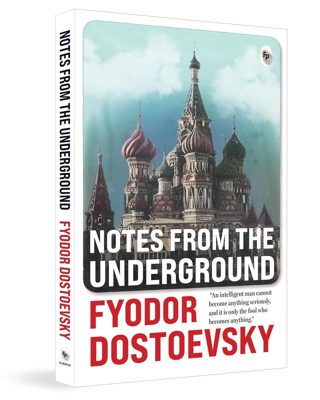 Notes from the Underground by Fyodor Dostoevsky [Paperback] - versoz.com