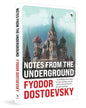 Notes from the Underground by Fyodor Dostoevsky [Paperback] - versoz.com
