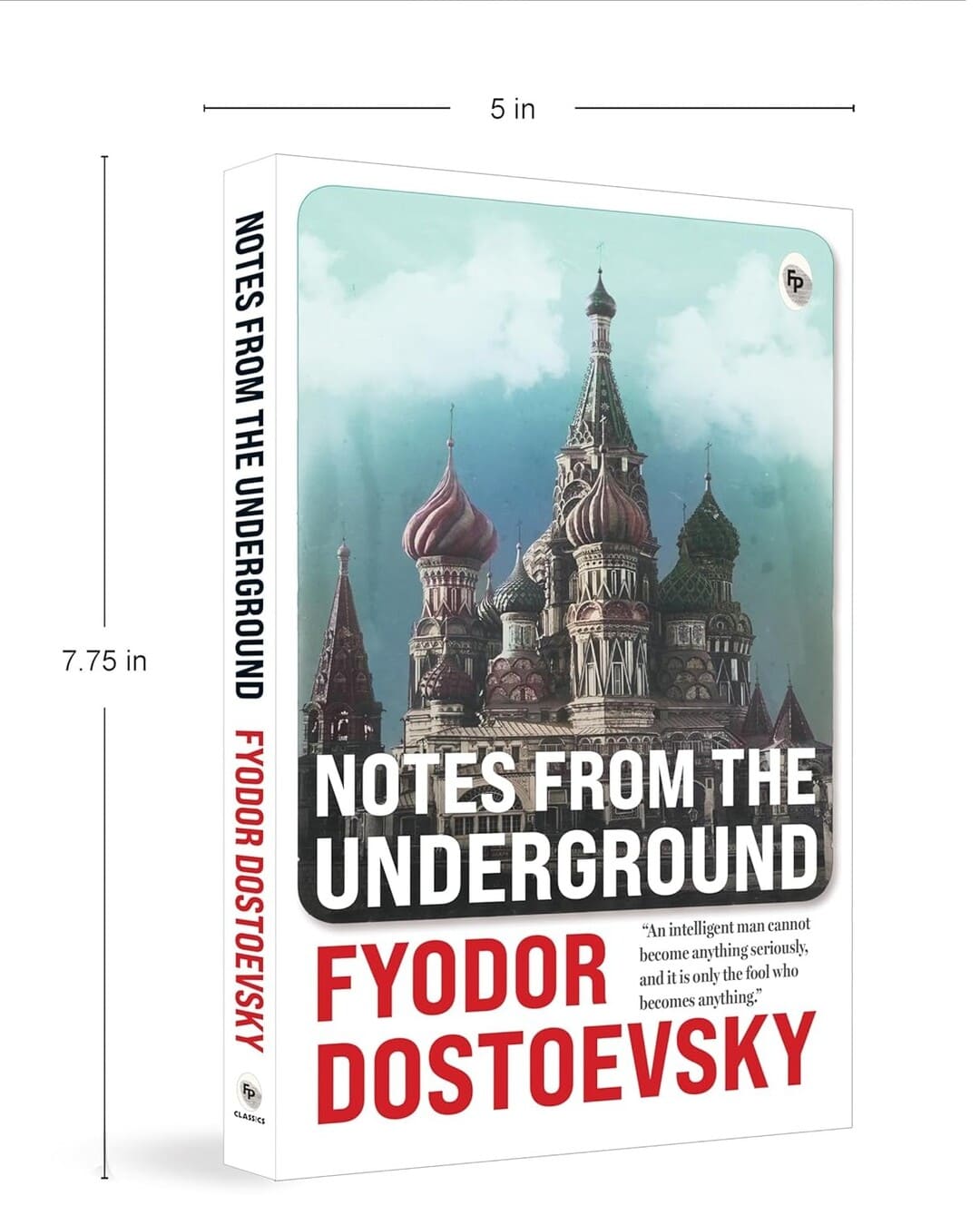 Notes from the Underground by Fyodor Dostoevsky [Paperback] - versoz.com