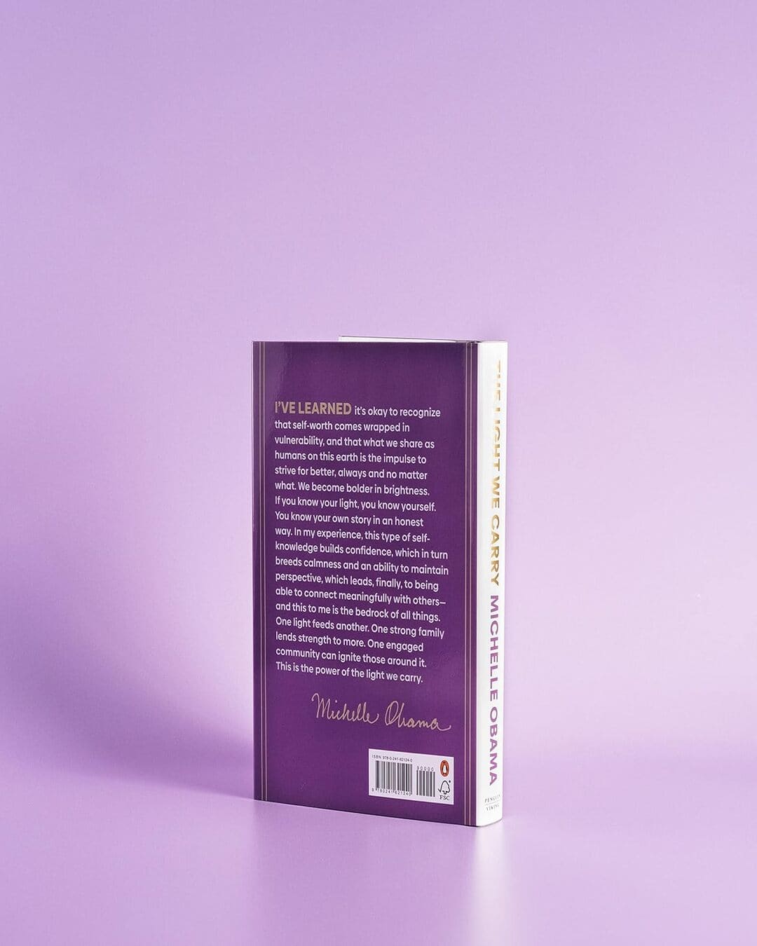 The Light We Carry [Hardcover] - versoz.com