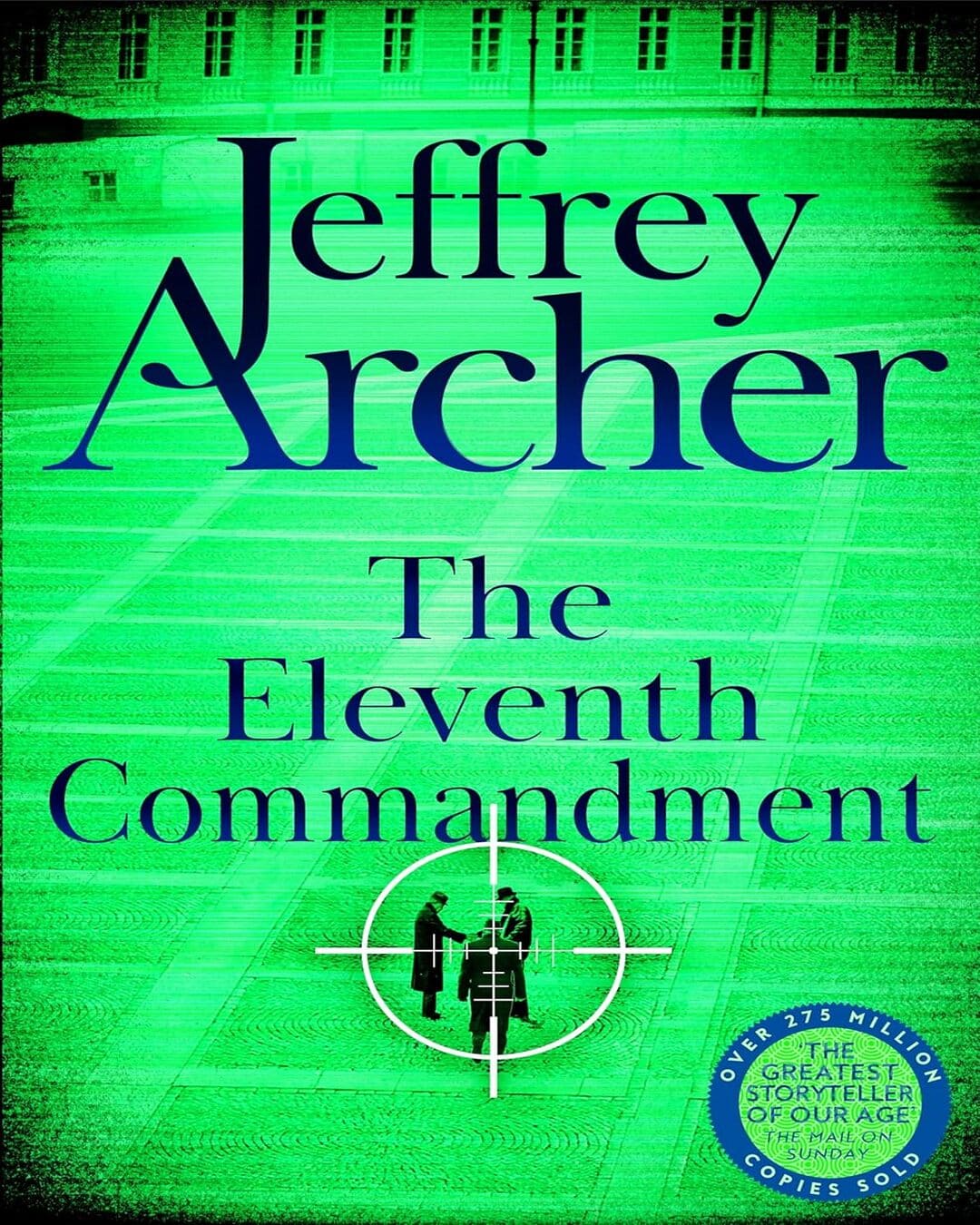 The Eleventh Commandment by Jeffrey Archer [Paperback] - versoz.com