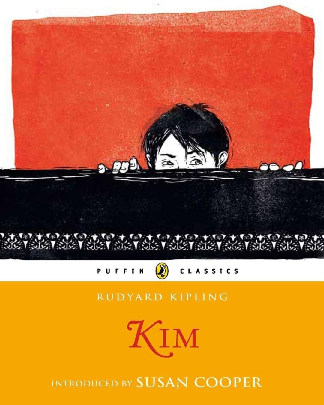 Kim-Puffin Classic by Rudyard Kipling [Paperback] - versoz.com