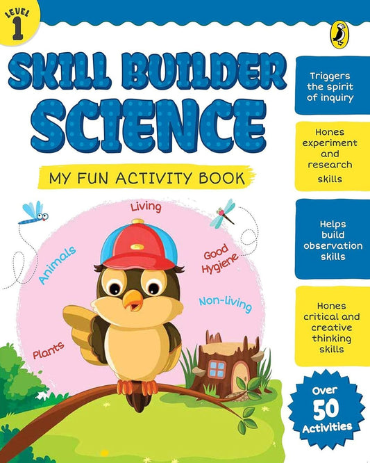 Skill Builders Science Level 1 by Sonia Mehta [Paperback] - versoz.com