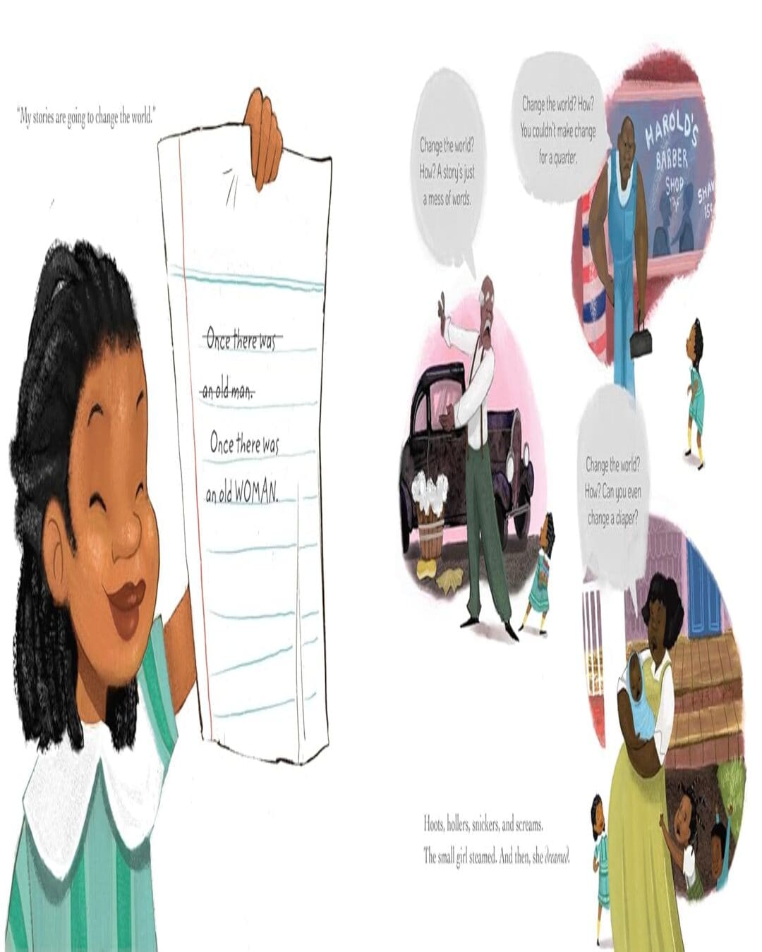 Small-Girl Toni and the Quest for Gold by Giselle Anatol [Hardcover] - versoz.com