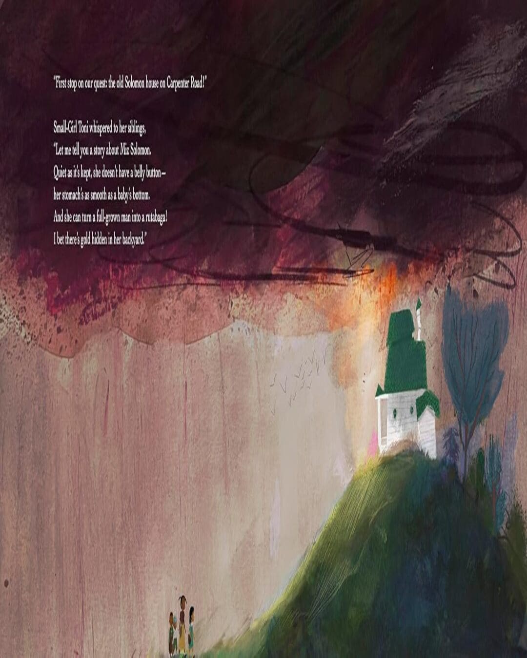 Small-Girl Toni and the Quest for Gold by Giselle Anatol [Hardcover] - versoz.com