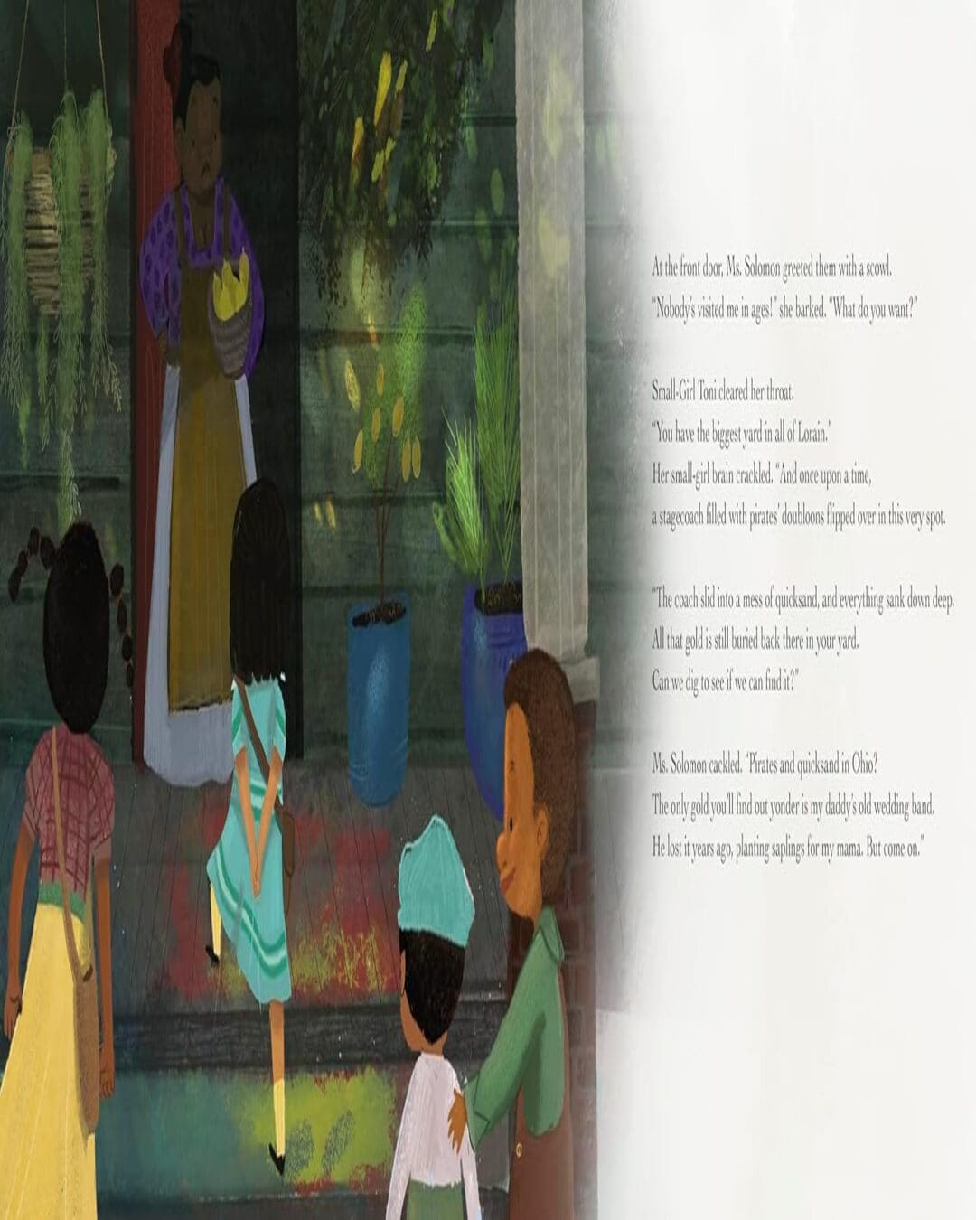 Small-Girl Toni and the Quest for Gold by Giselle Anatol [Hardcover] - versoz.com