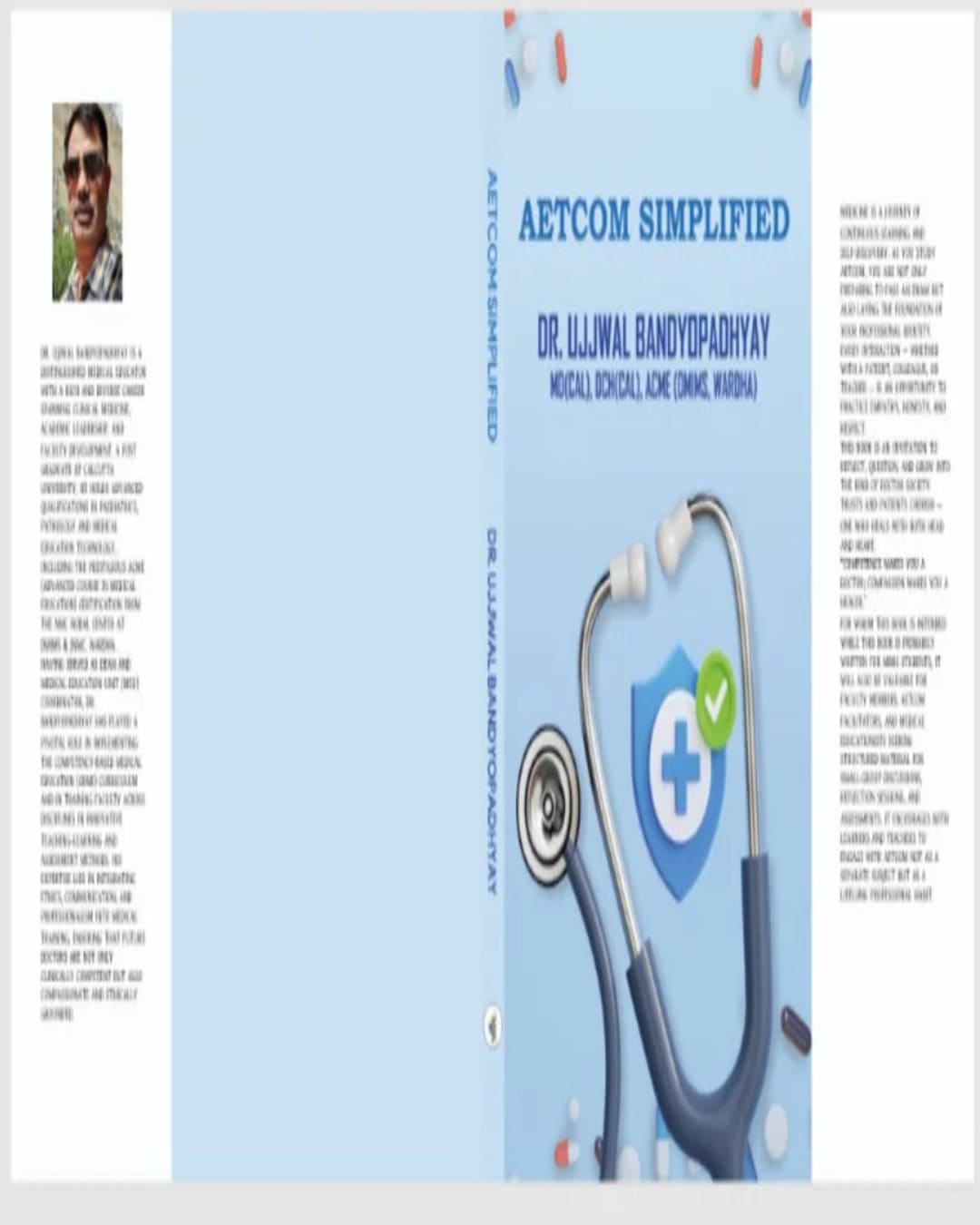 Aetcom Simplified : A Student- Friendly Solve Book For The Mbbs Curriculum by Dr. Ujjwal Bandyopadhyay [Hardcover]