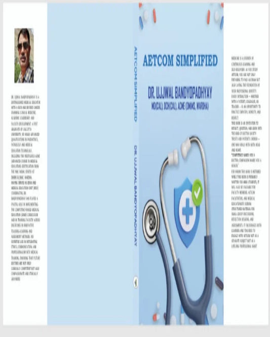 Aetcom Simplified : A Student- Friendly Solve Book For The Mbbs Curriculum by Dr. Ujjwal Bandyopadhyay [Hardcover]