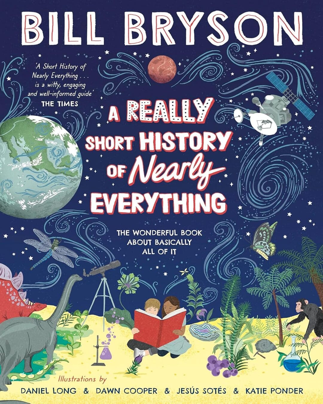 A Really Short History Of Nearly Everything by Bill Bryson [Paperback] - versoz.com