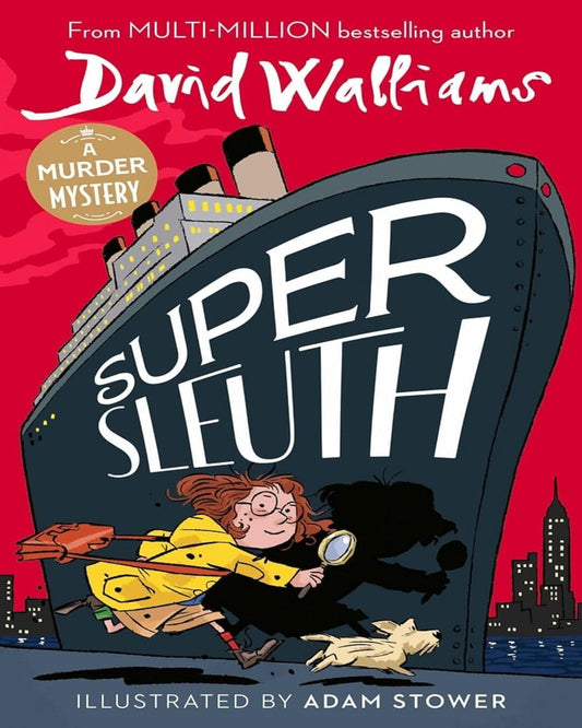 Super Sleuth by David Walliams,Adam Stower (Illustrator)[Paperback] - versoz.com