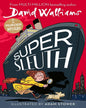 Super Sleuth by David Walliams,Adam Stower (Illustrator)[Paperback] - versoz.com