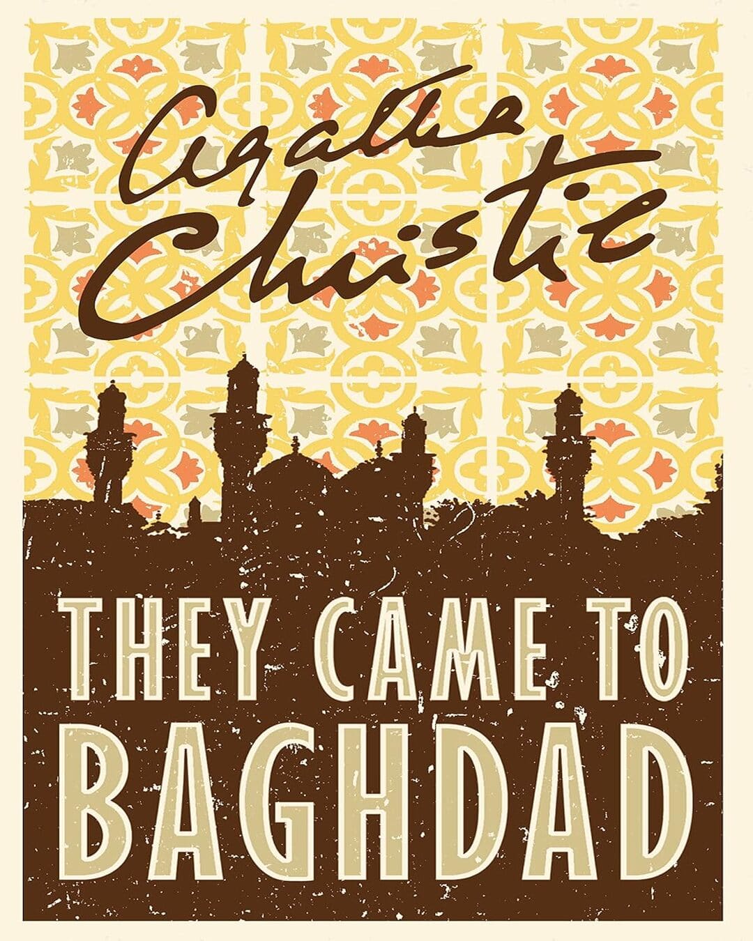 They Came to Baghdad by Agatha Christie [Paperback] - versoz.com