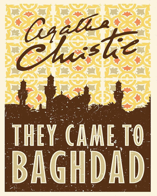 They Came to Baghdad by Agatha Christie [Paperback] - versoz.com