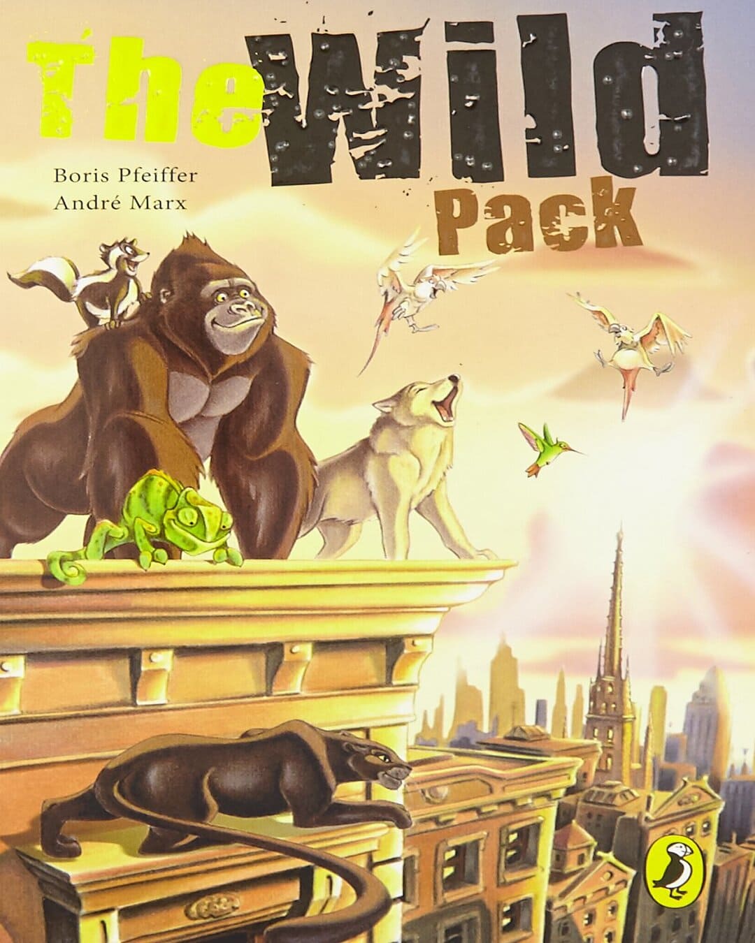 The Wild Pack: Book 1 by Andre Marx & Boris Pfeiffer [Paperback] - versoz.com