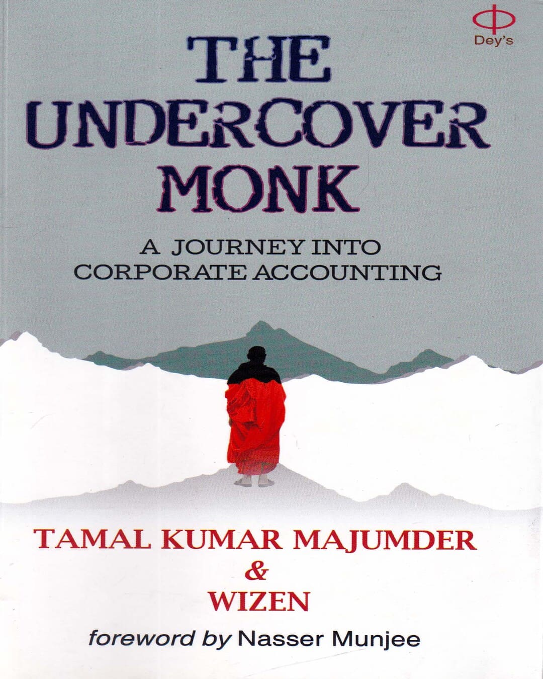 The Undercover Monk by Tamal Kumar Majumder & Wizen [Paperback] - versoz.com