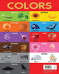 Colors Chart - Early Learning Educational Chart For Kids: Perfect For Homeschooling, Kindergarten An by Wonder House Books [Paperback] - versoz.com
