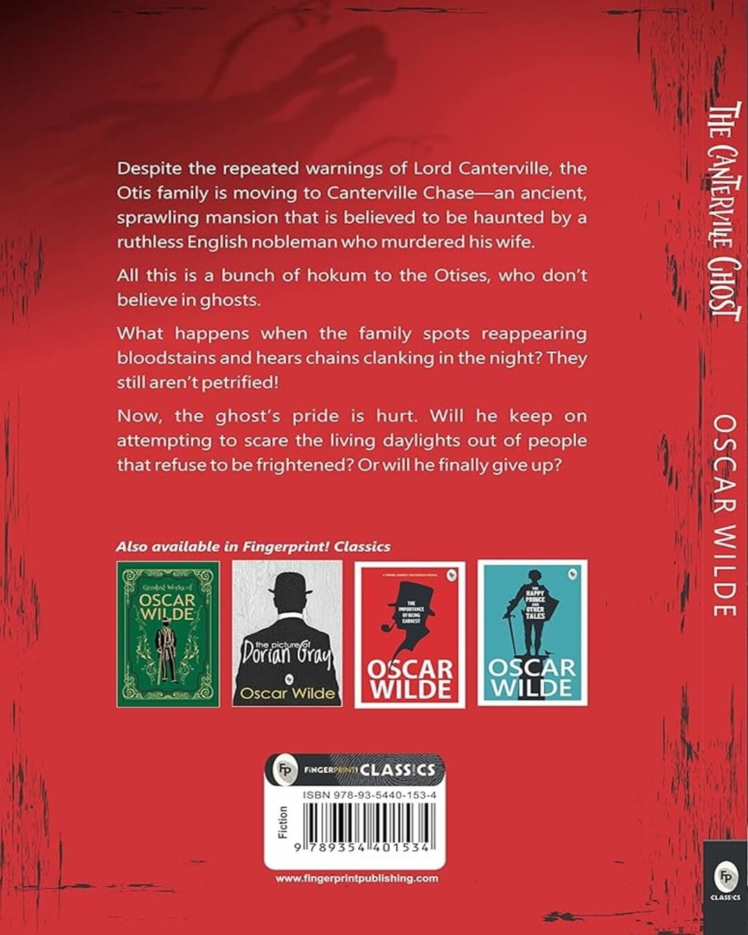 The Canterville Ghost by Oscar Wilde [Paperback] - versoz.com