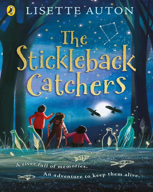 The Stickleback Catchers by Auton, Lisette [Paperback] - versoz.com