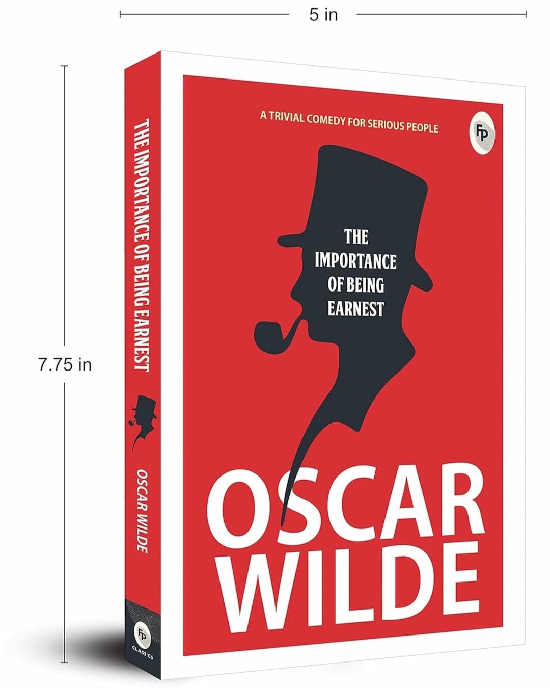 The Importance of Being Earnest by Oscar Wilde [Paperback] - versoz.com