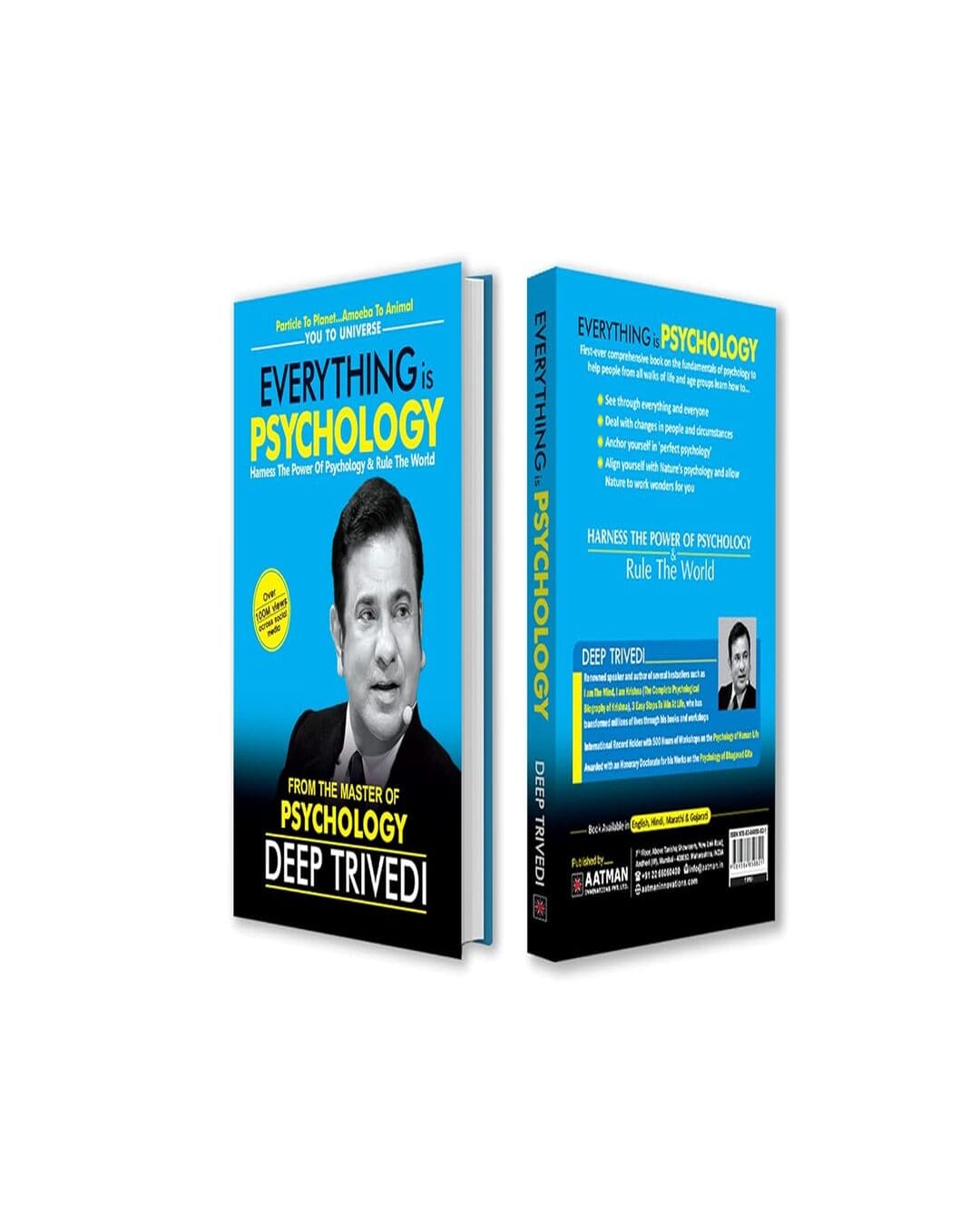 Everything Is Psychology by Deep Trivedi [Paperback] - versoz.com