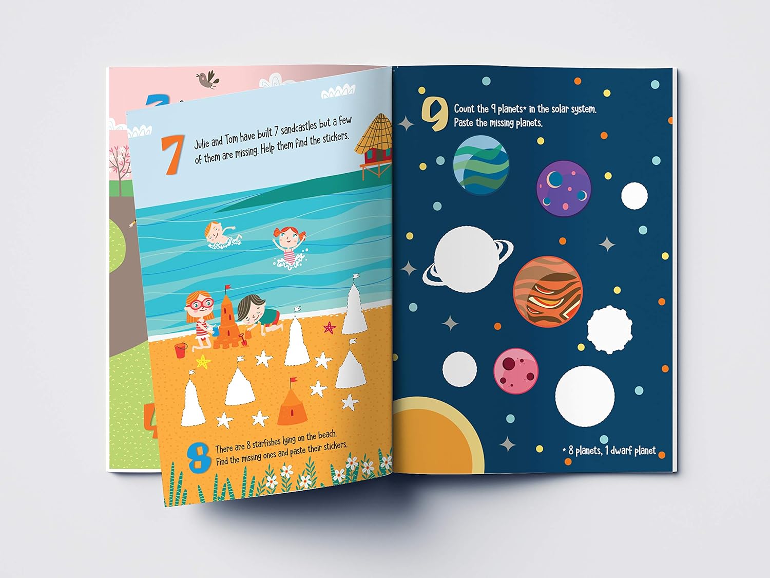 My First Numbers Sticker Book: Exciting Sticker Book With 100 Stickers [Paperback] - versoz.com