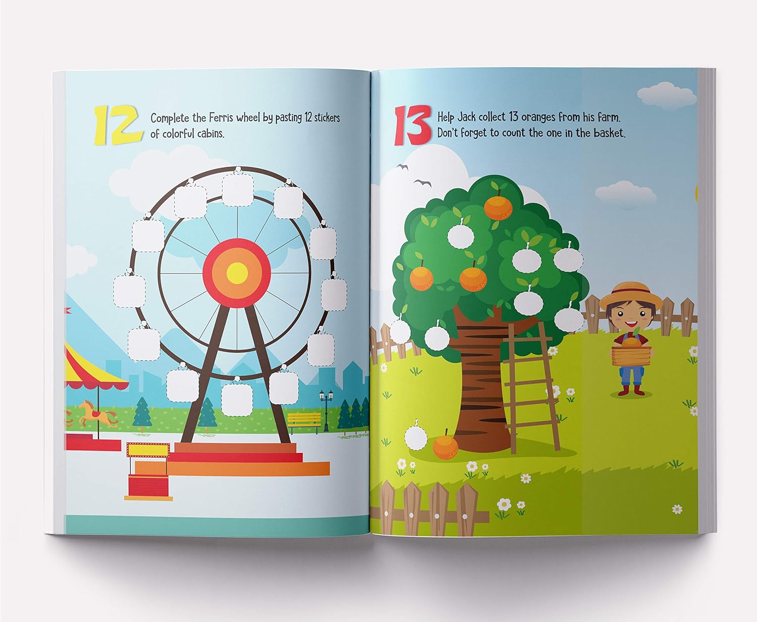 My First Numbers Sticker Book: Exciting Sticker Book With 100 Stickers [Paperback] - versoz.com