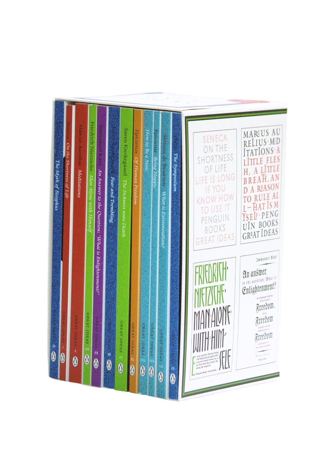 Penguin Great Ideas Collection (12 Books Box Set) [Paperback] - versoz.com