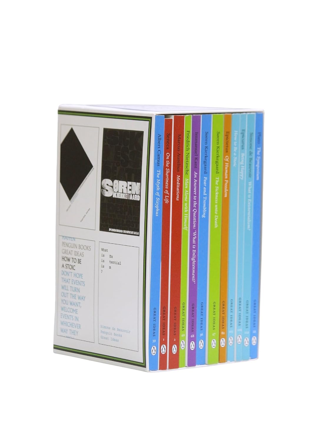 Penguin Great Ideas Collection (12 Books Box Set) [Paperback] - versoz.com