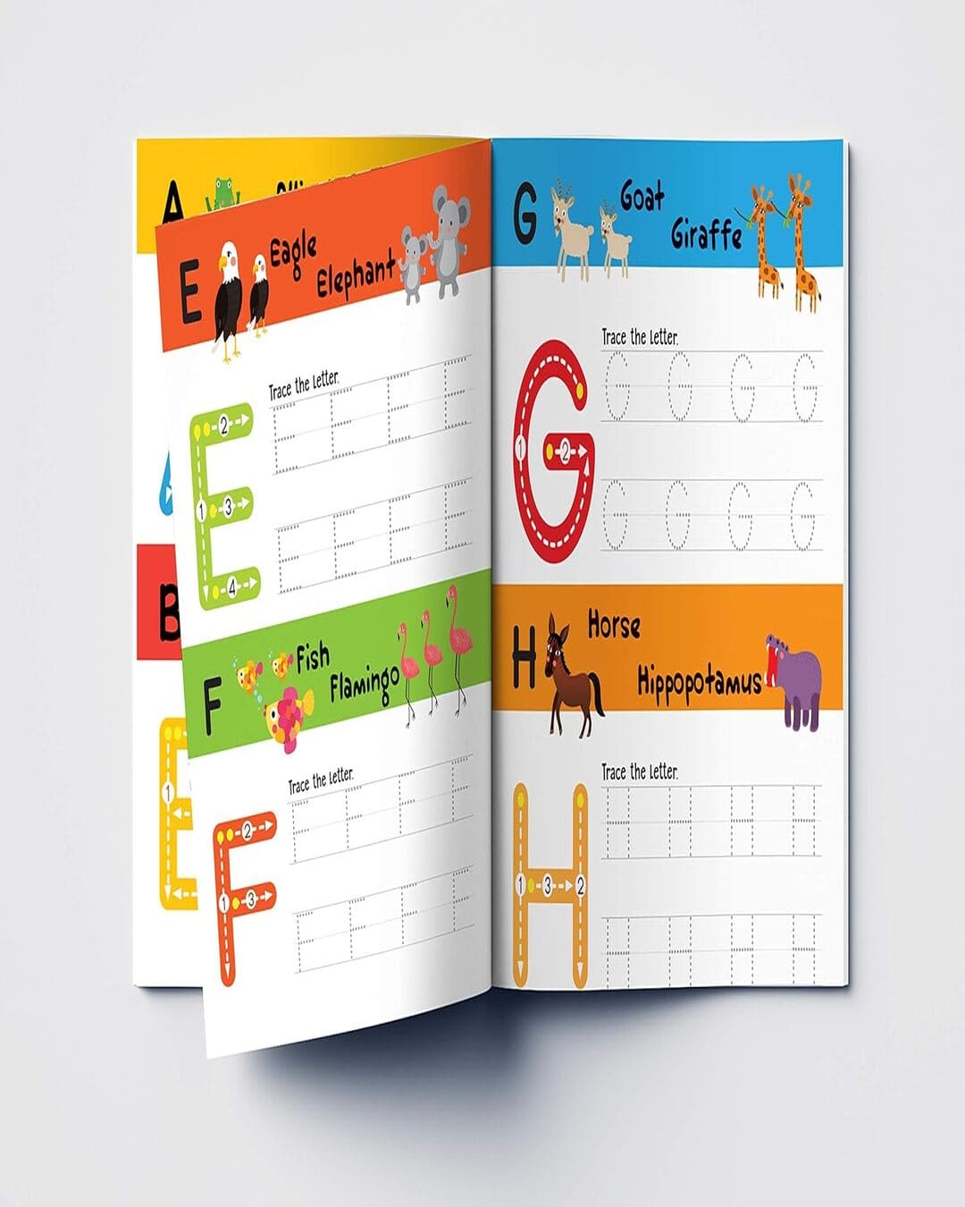Capital Letters Abc: Write and Practice Capital Letters A to Z Book For Kids (Writing Fun) by Wonder House Books [Paperback] - versoz.com