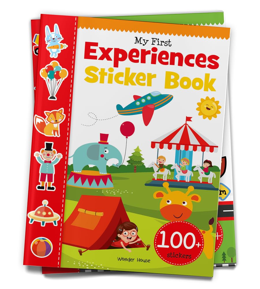 My First Experiences Sticker Book: My first sticker books by Wonder House Books [Paperback] - versoz.com